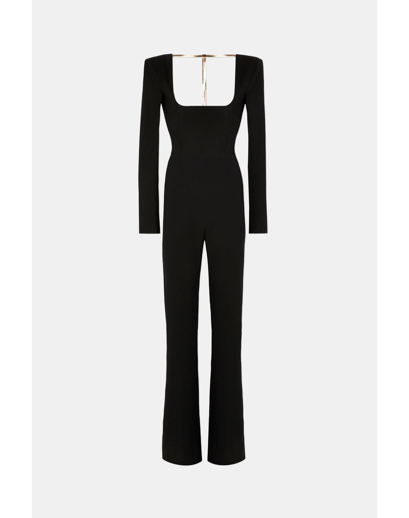 Liquid Chain Jumpsuit | Black