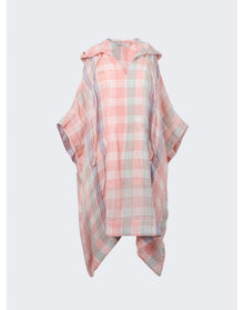 Lisa Marie Fernandez | Women | Hooded Poncho | Multicolor