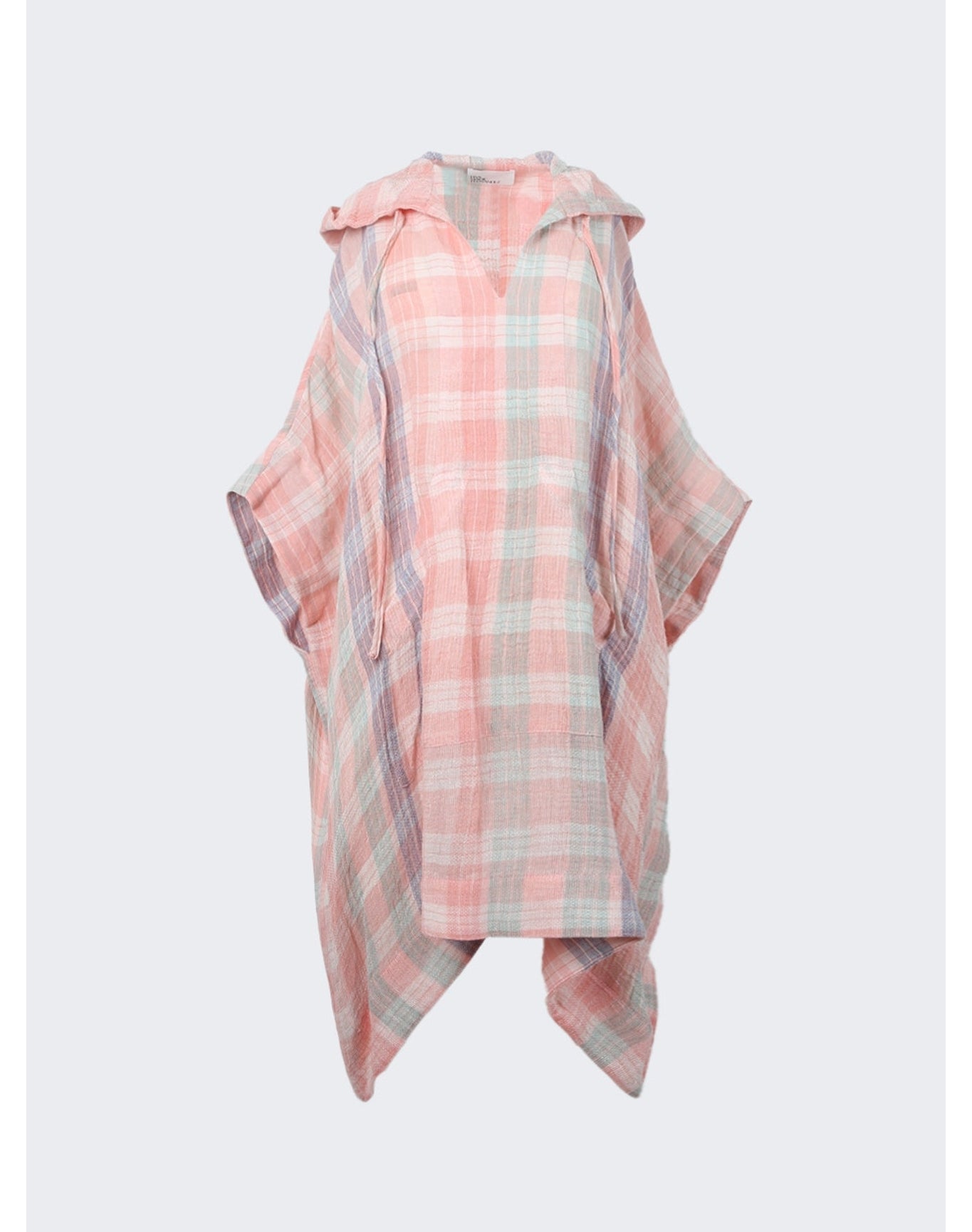 Lisa Marie Fernandez | Women | Hooded Poncho | Multicolor