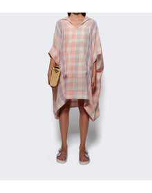 Lisa Marie Fernandez | Women | Hooded Poncho | Multicolor