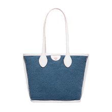 Little Tote | Patched Denim