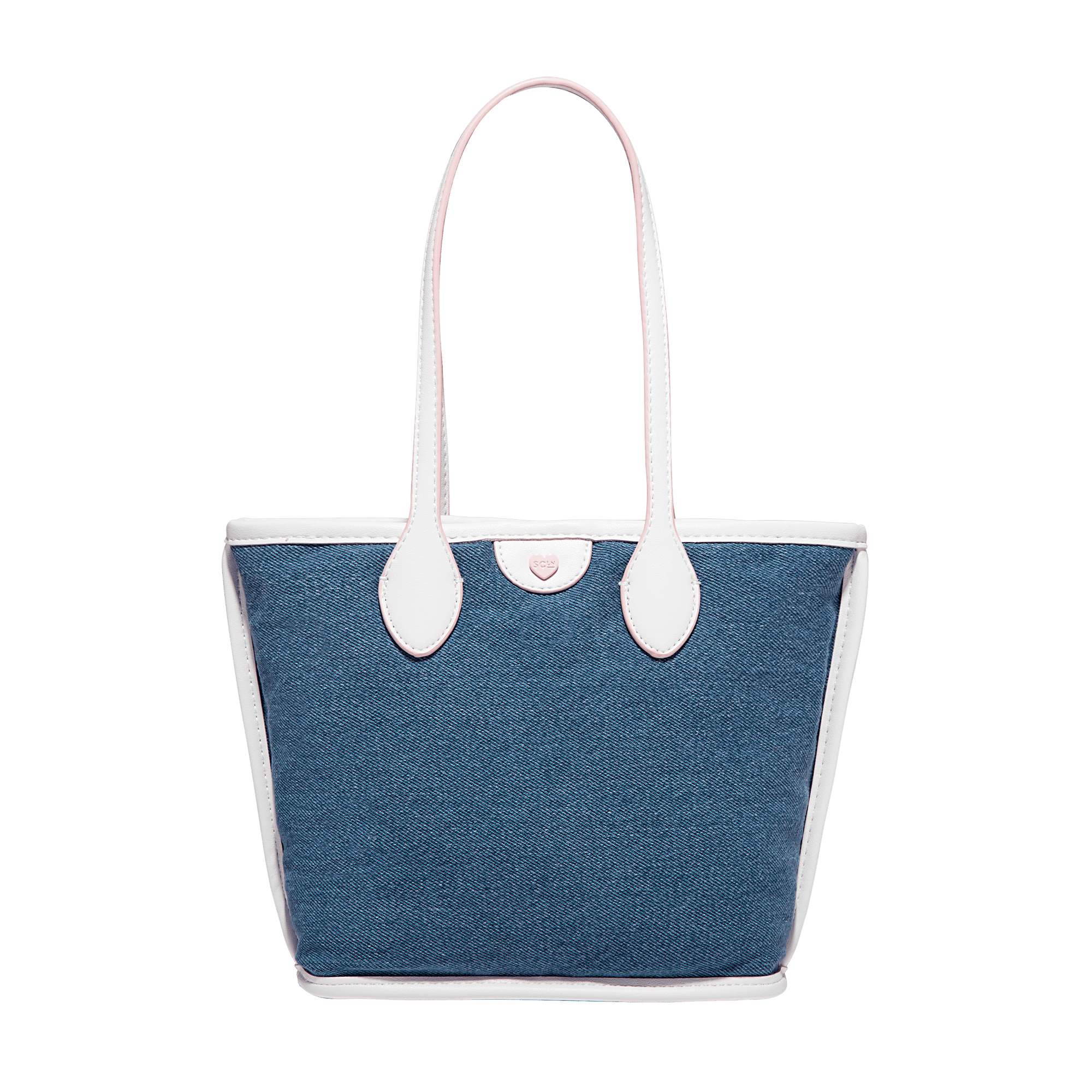 Little Tote | Patched Denim