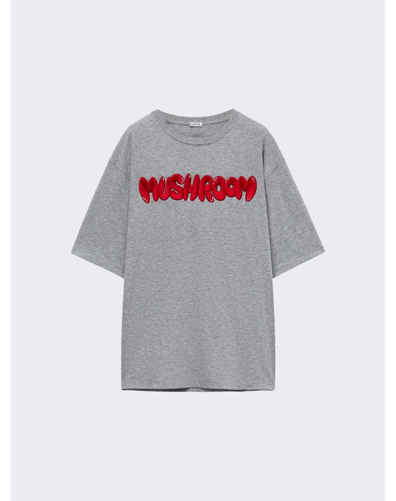 Loewe | Men | Mushroom T-shirt | Grey Melange