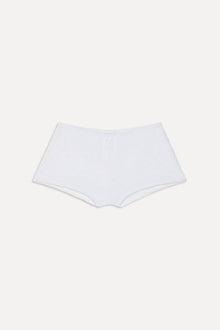 Logan Eyelet Swim Shorts Spring Cloud