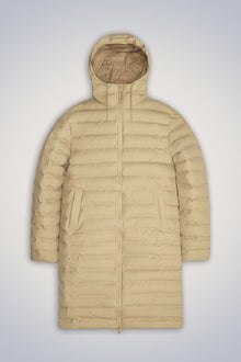 Rains Lohja Longer Puffer Jacket Jackets 24 Sand