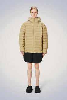 Rains Lohja Puffer Jacket Jackets 24 Sand