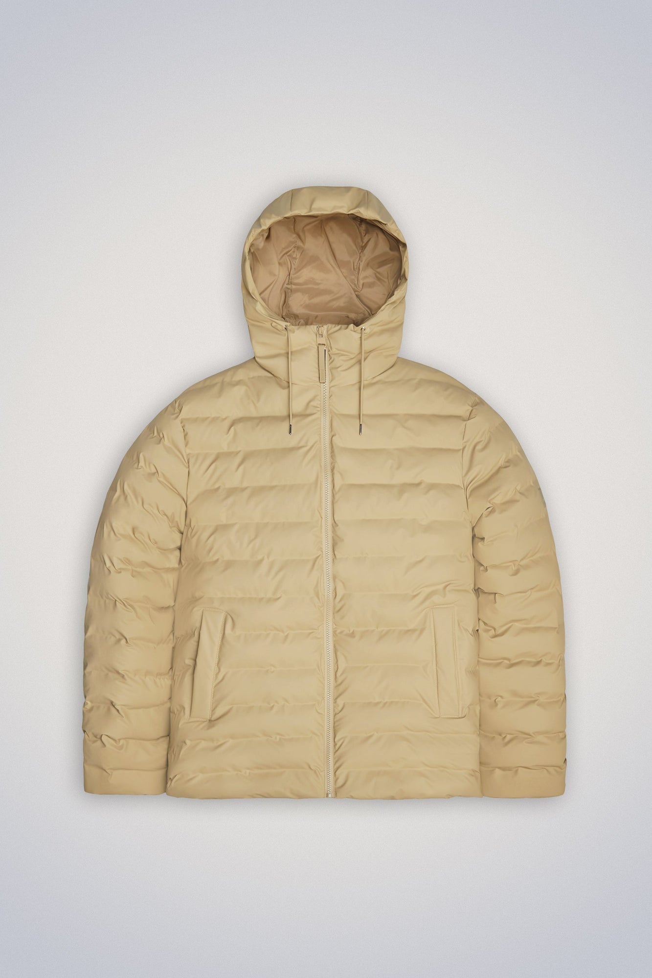 Rains Lohja Puffer Jacket Jackets 24 Sand