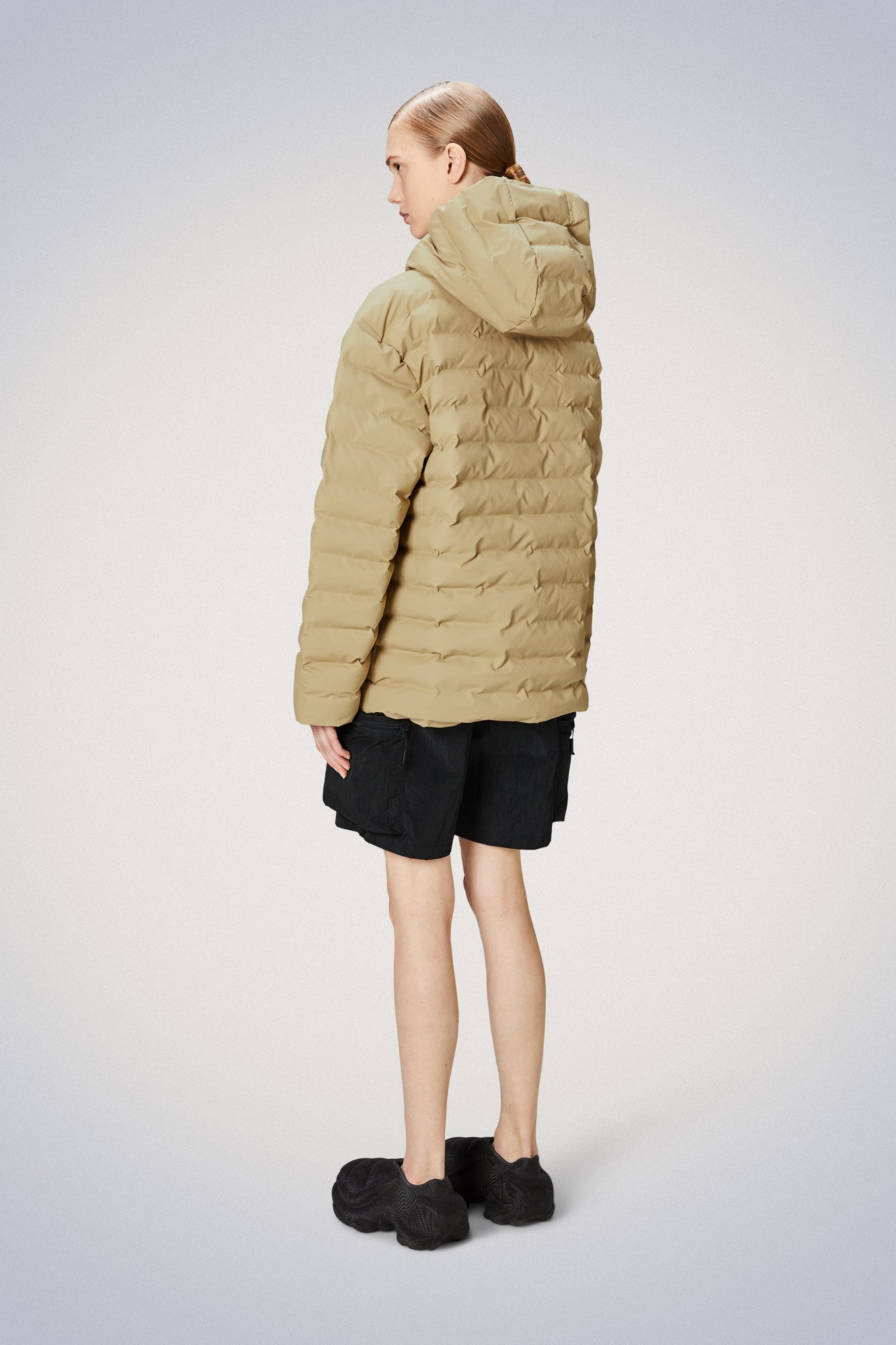 Rains Lohja Puffer Jacket Jackets 24 Sand