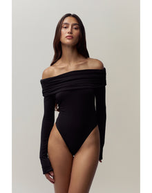 Lola Bodysuit | Black