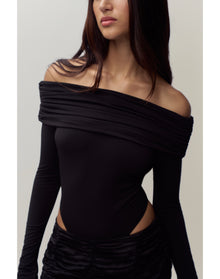 Lola Bodysuit | Black