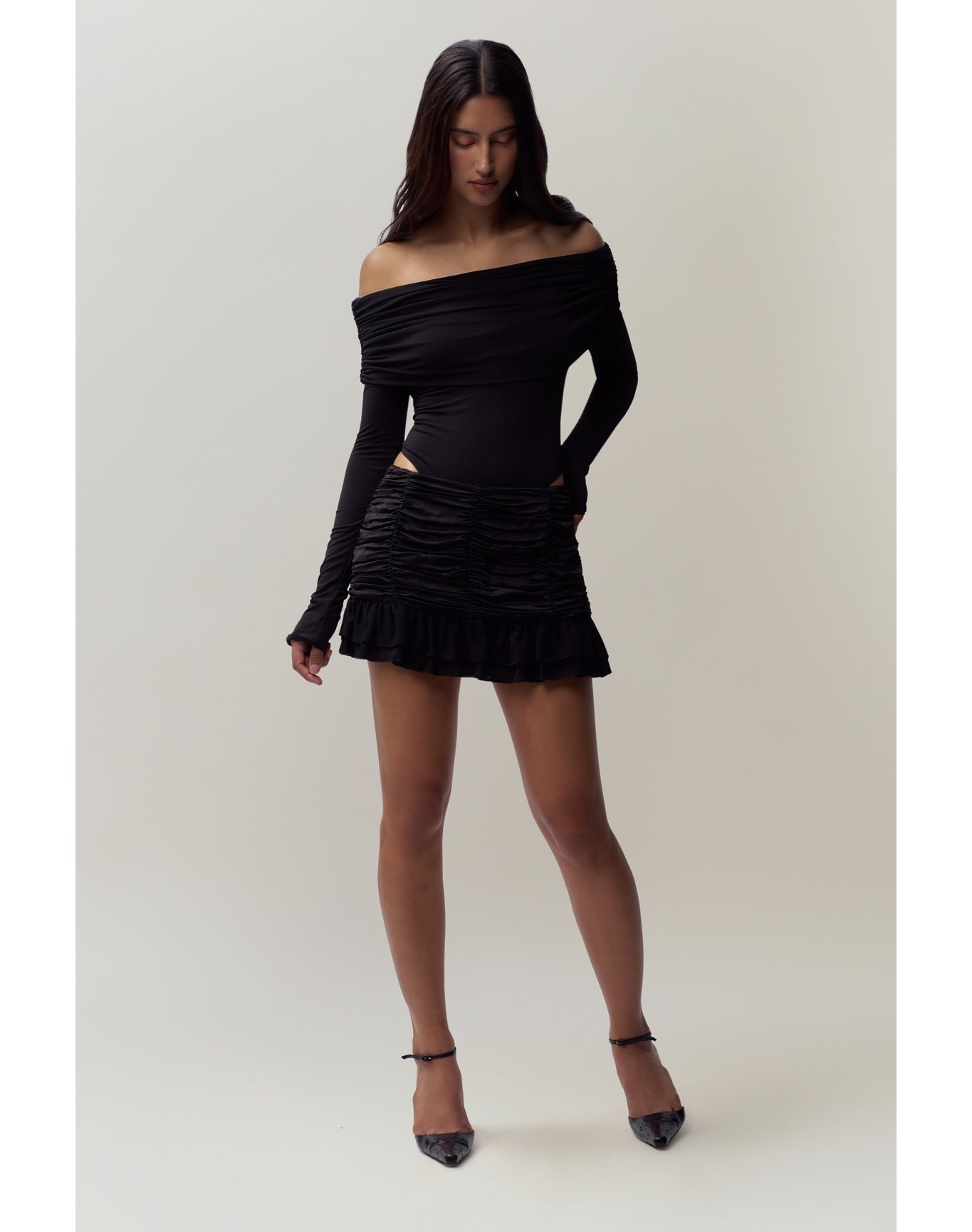 Lola Bodysuit | Black