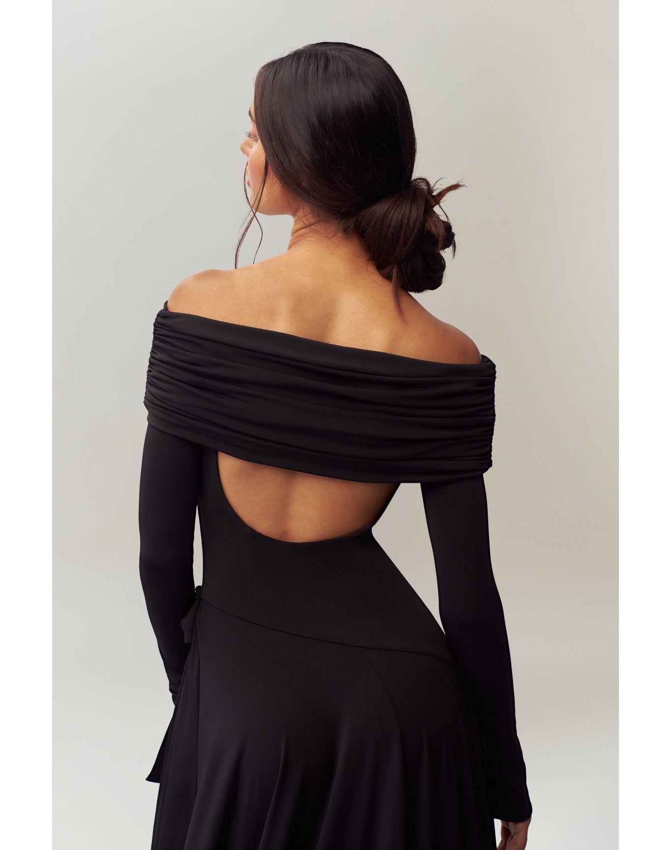 Lola Gown | Black