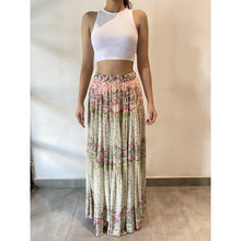 Long Skirt Mint Pink