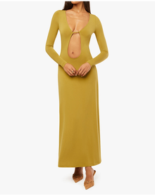 Long Sleeve Cutout Maxi Dress | Willow
