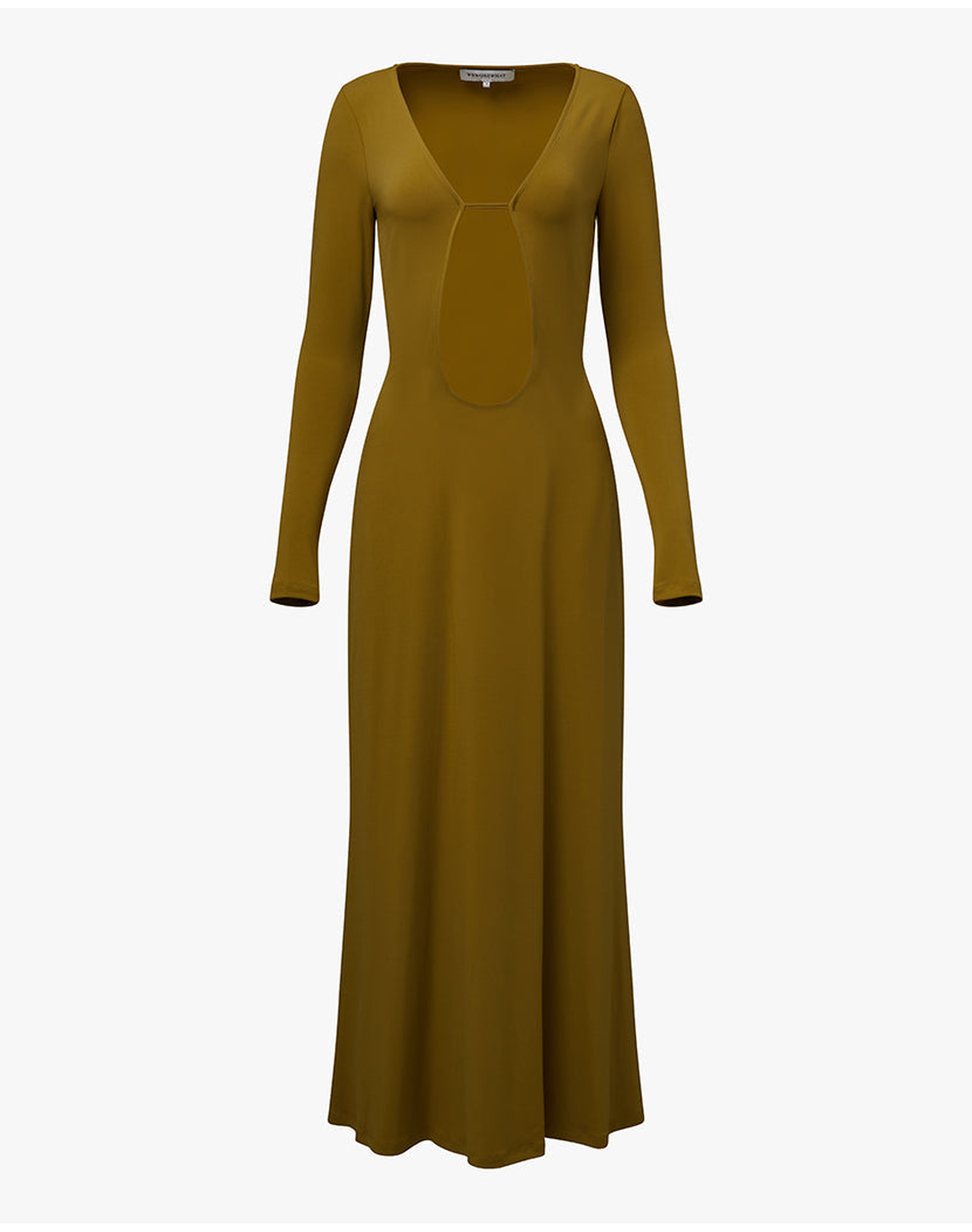 Long Sleeve Cutout Maxi Dress | Willow