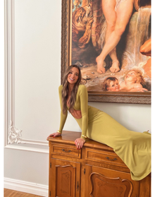 Long Sleeve Cutout Maxi Dress | Willow