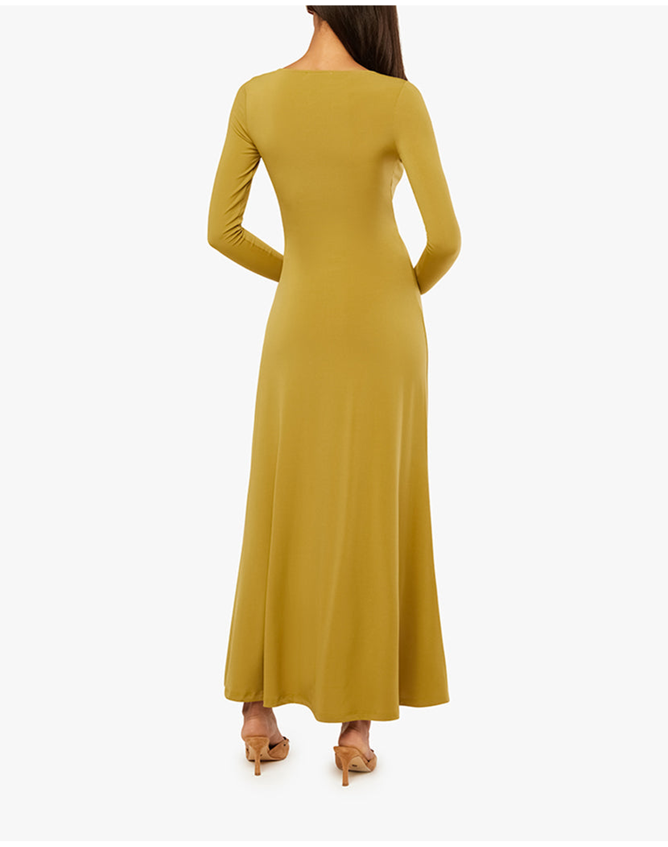 Long Sleeve Cutout Maxi Dress | Willow