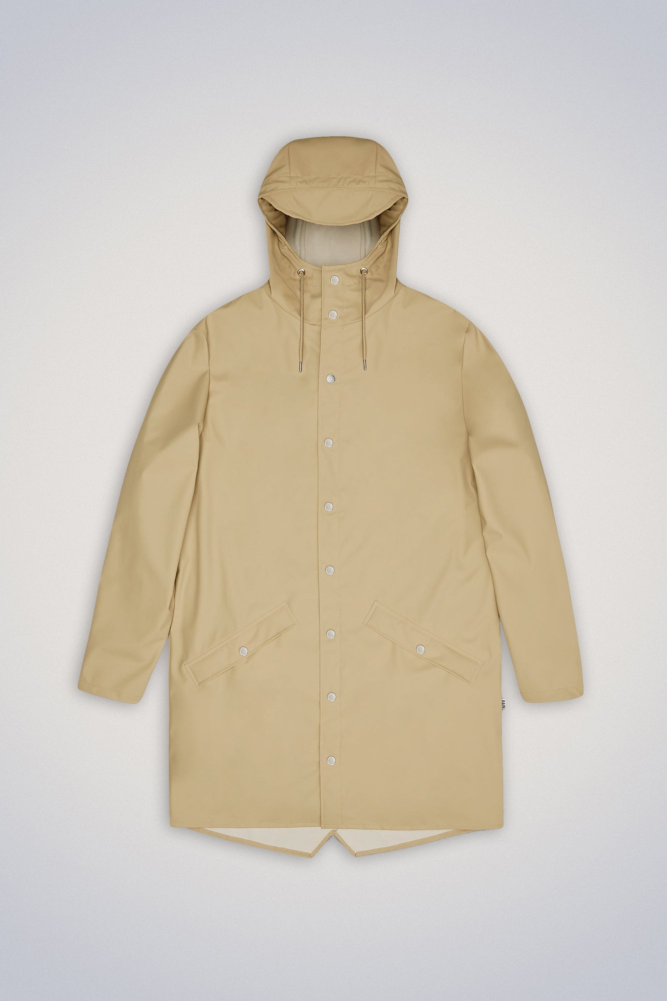 Rains Long Jacket Jackets 24 Sand