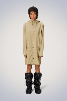 Rains Long Jacket Jackets 24 Sand