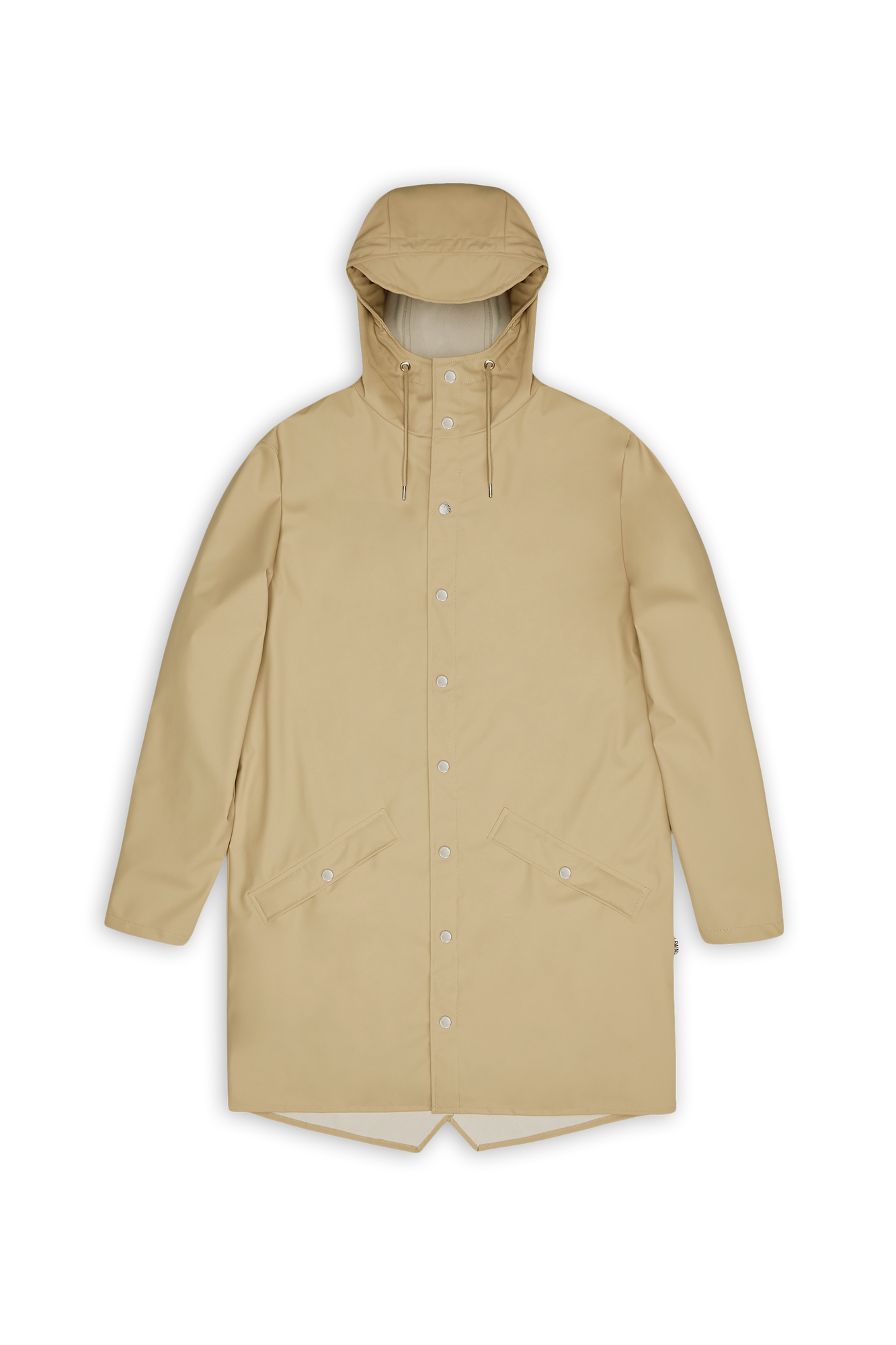 Rains Long Jacket Jackets 24 Sand