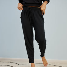Modal French Terry Lounge Pants | Black