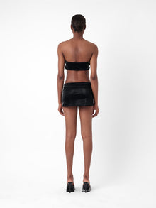 Womens | Midfield Micro Skirt | Black