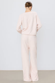 DRAWSTRING WIDE LEG SWEATPANT - ETERNE