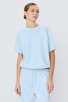 SHORT SLEEVE RAGLAN SWEATSHIRT - ETERNE