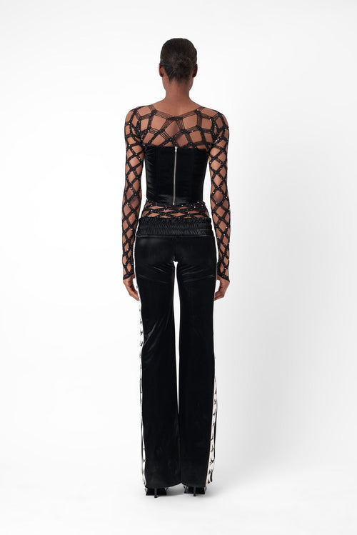 Womens | Marina Mini Dress | Black