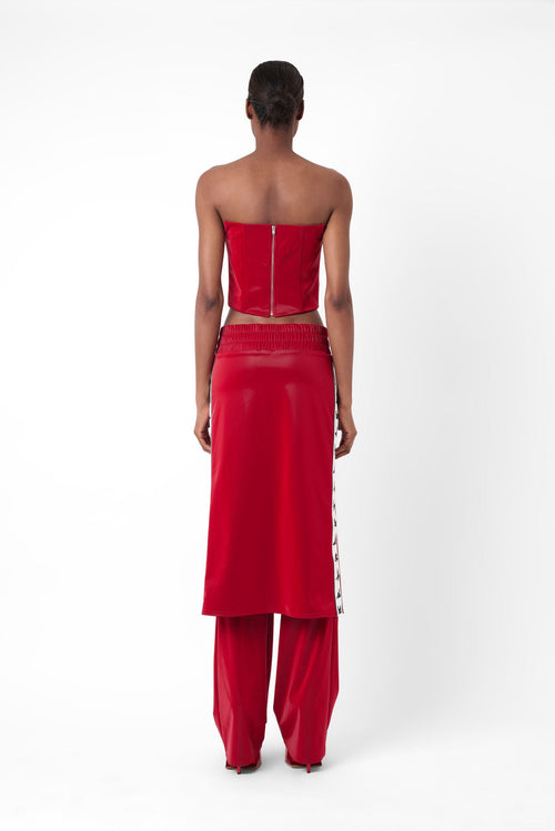 Womens | Coleen Corset | Red