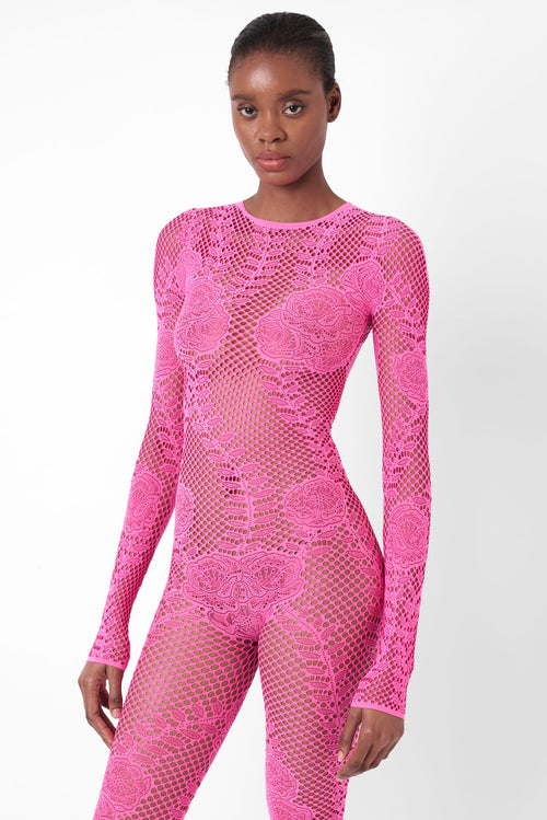 Womens | Hen Jumpsuit | Pink