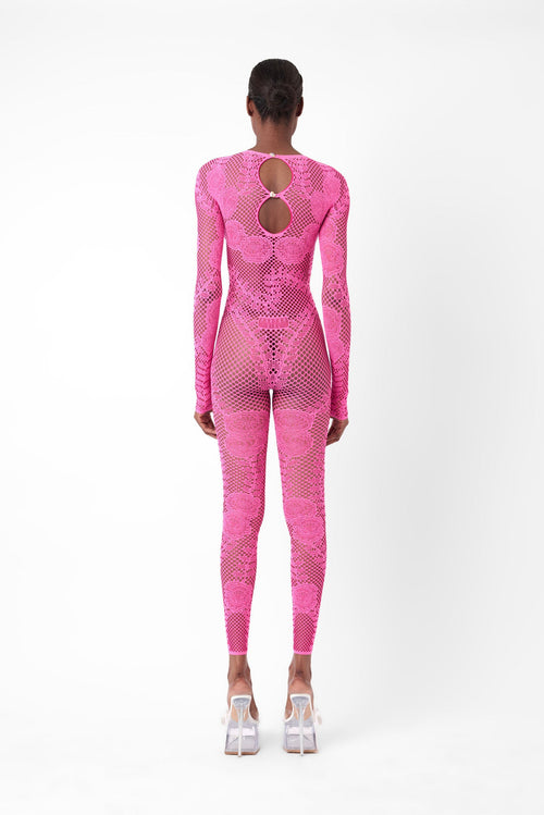 Womens | Hen Jumpsuit | Pink