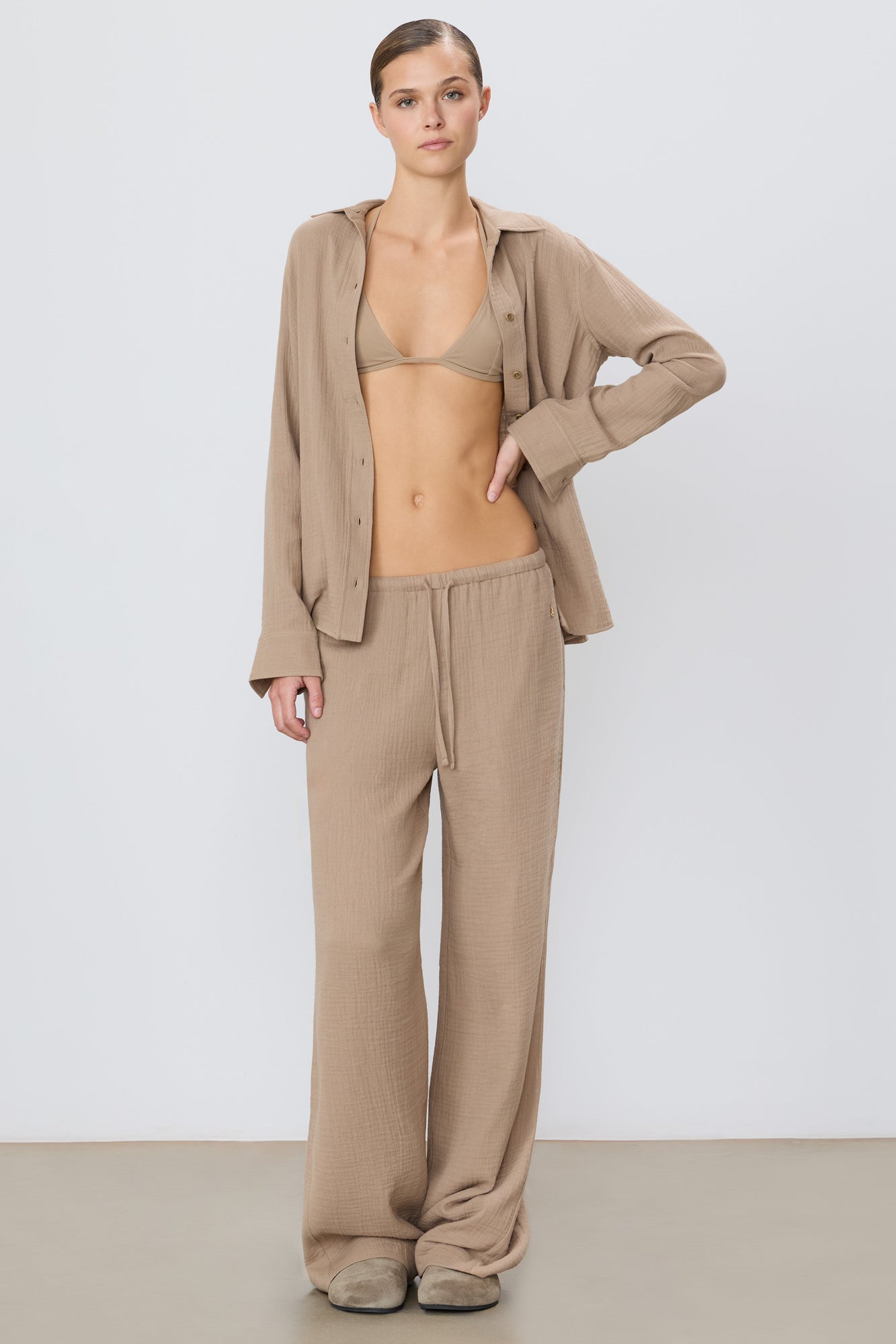 Brody Pant | Taupe