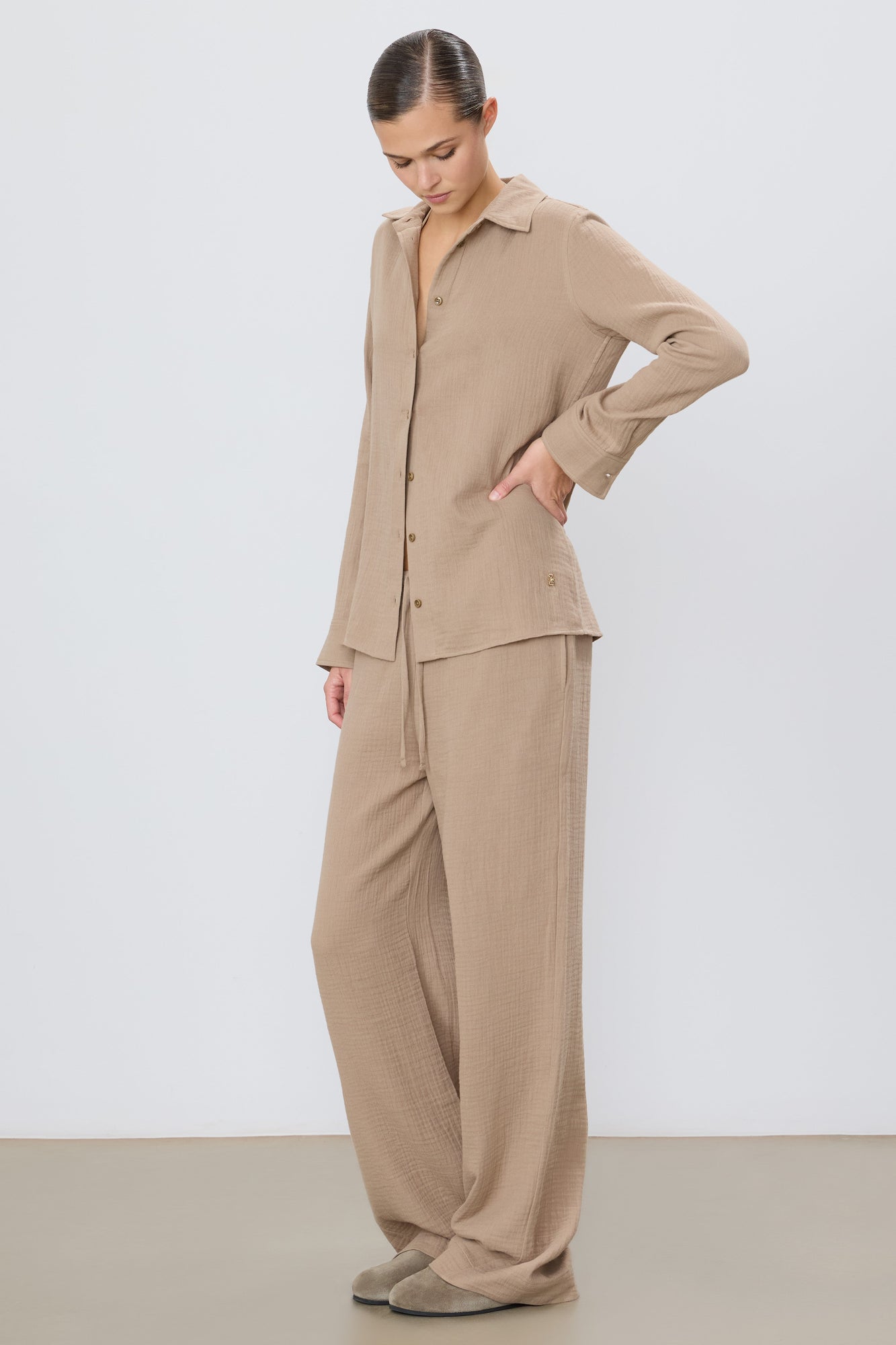 Brody Pant | Taupe