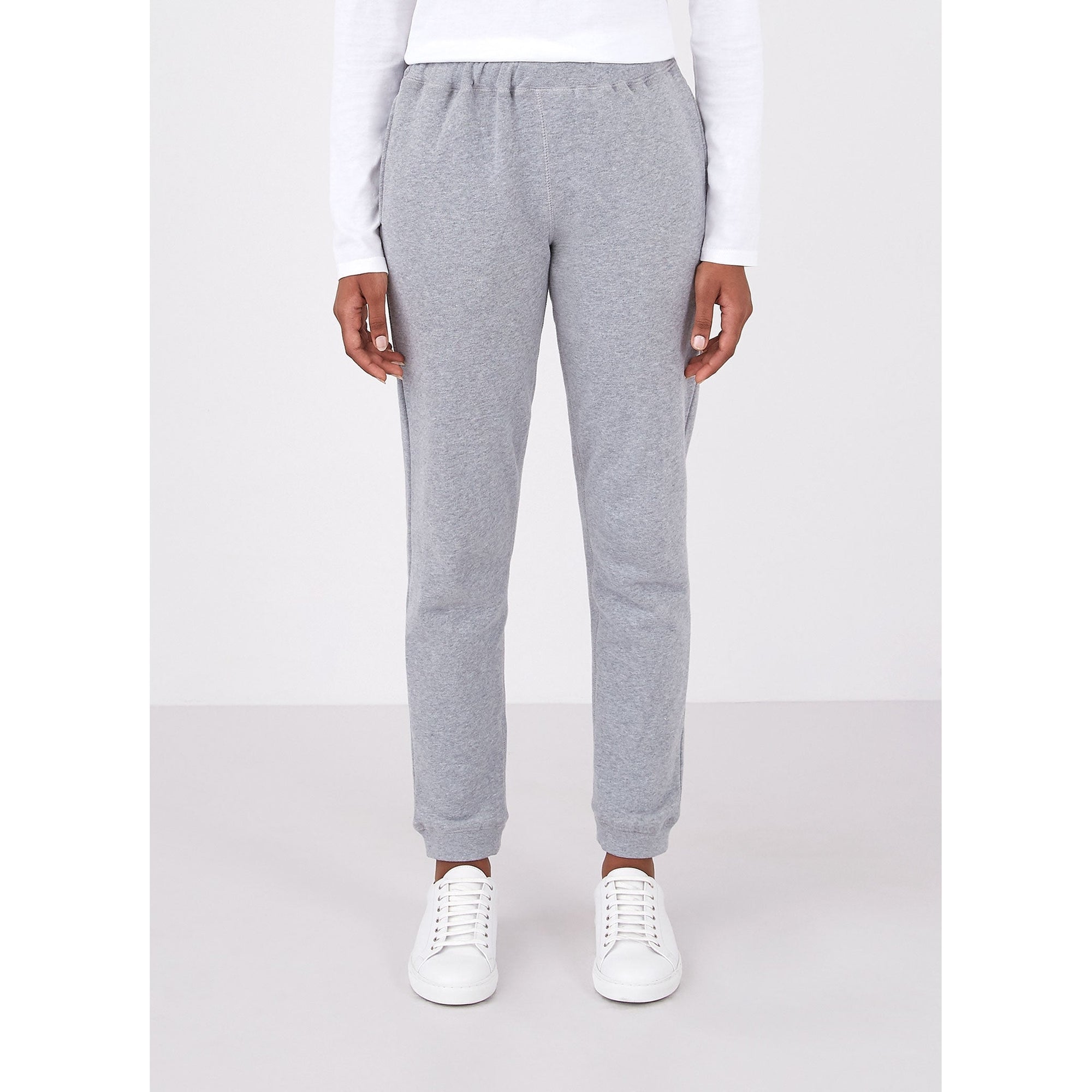 Loopback Sweatpants | Women | Grey Melange