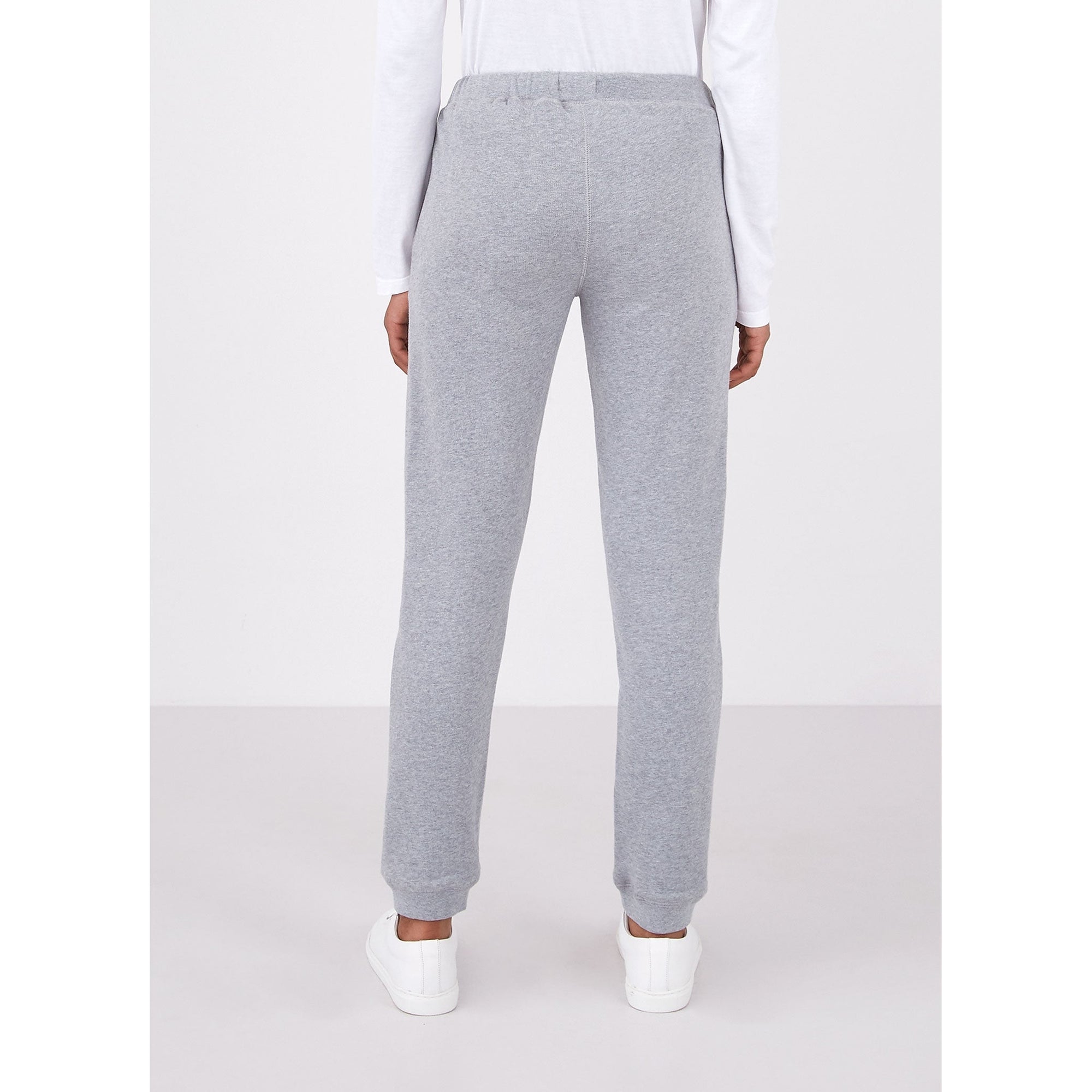 Loopback Sweatpants | Women | Grey Melange