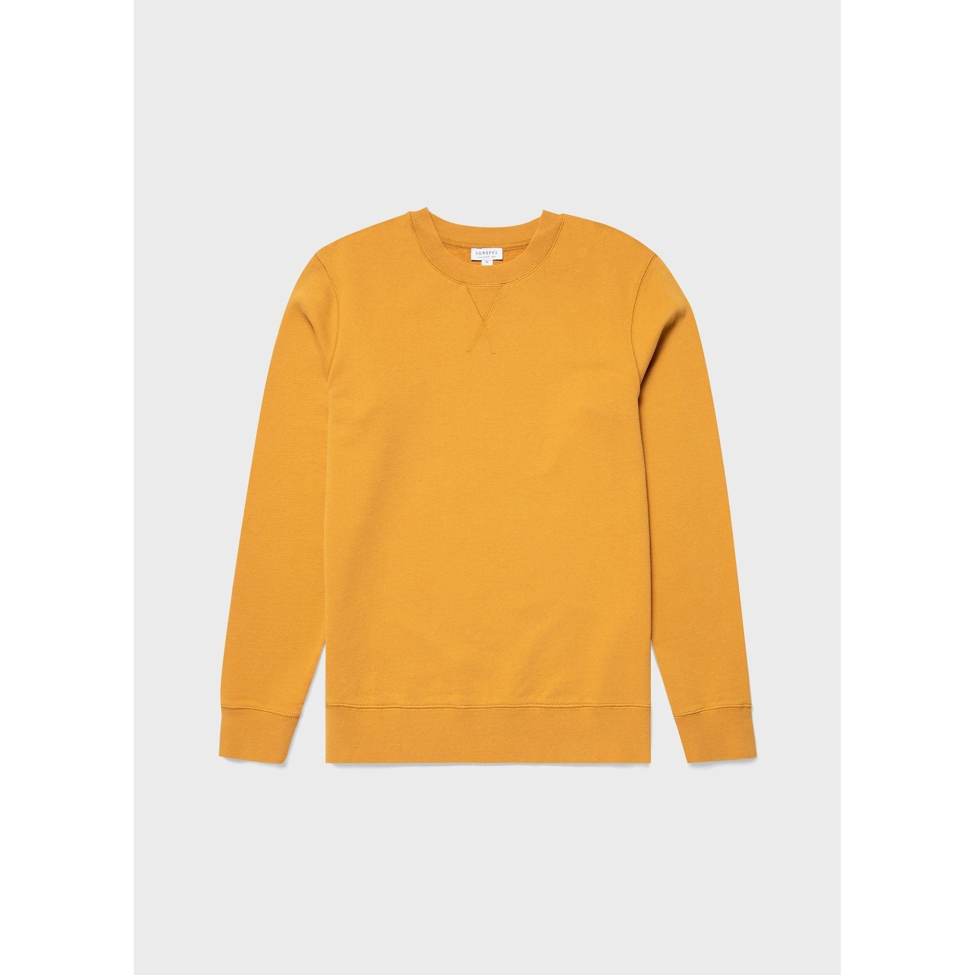 Loopback Sweatshirt | Men | Amber