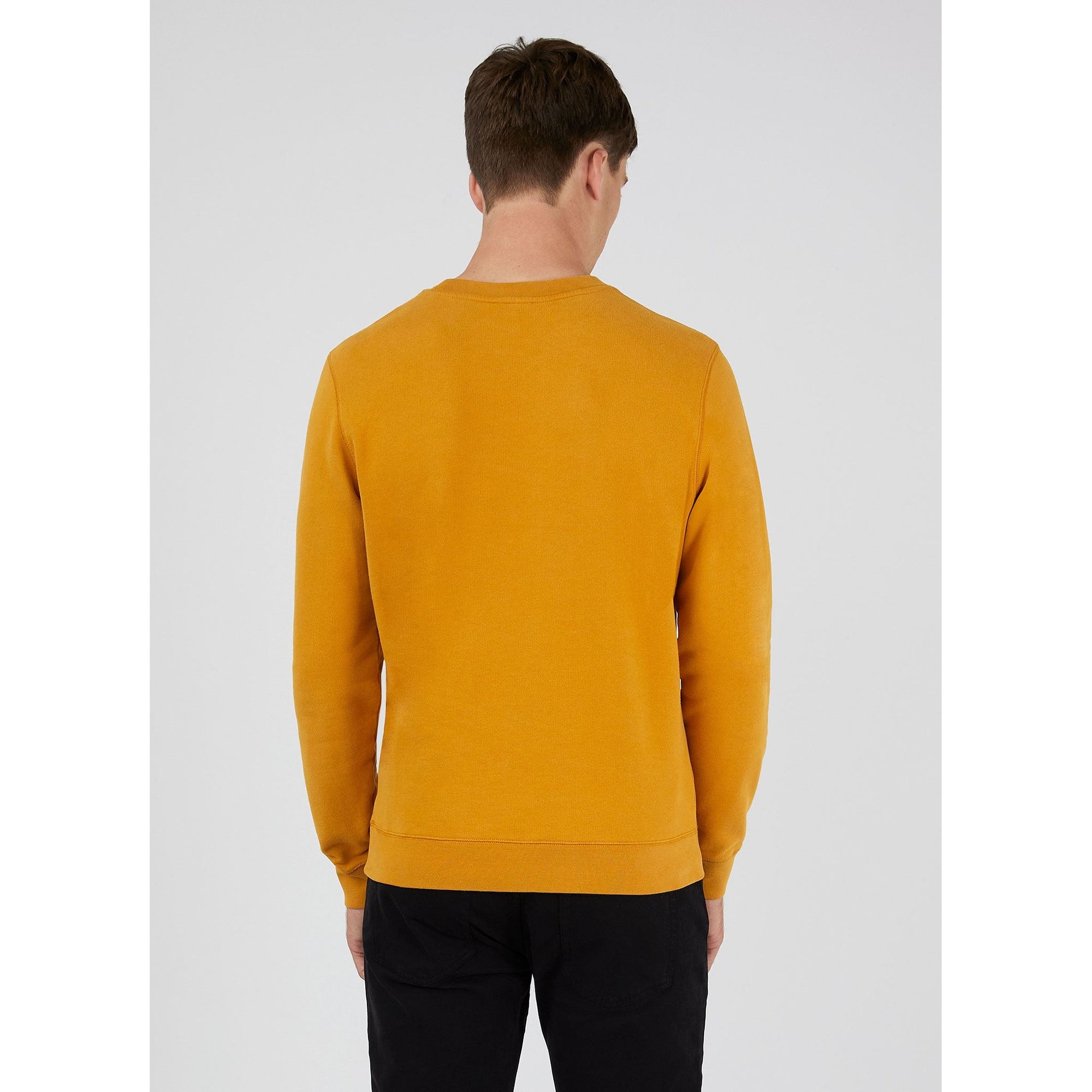 Loopback Sweatshirt | Men | Amber