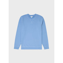 Loopback Sweatshirt | Men | Cool Blue