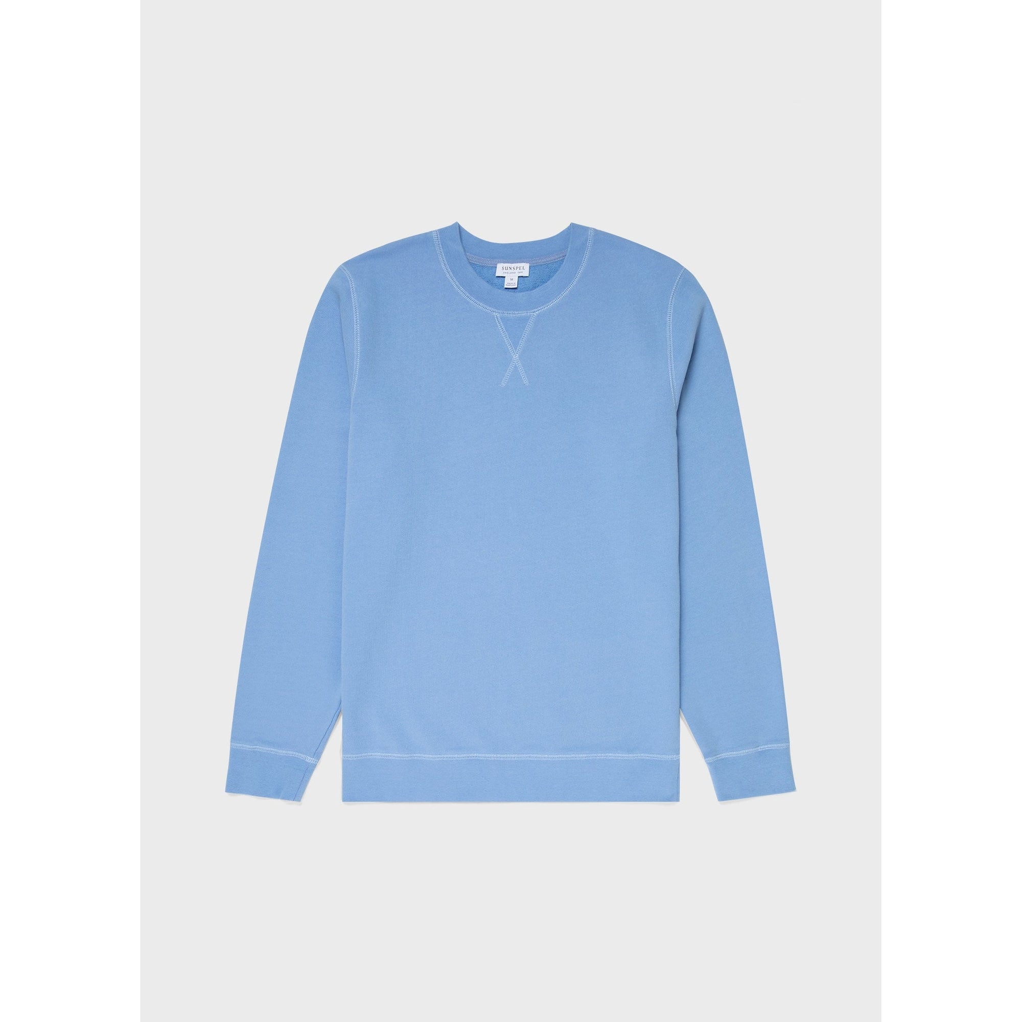 Loopback Sweatshirt | Men | Cool Blue