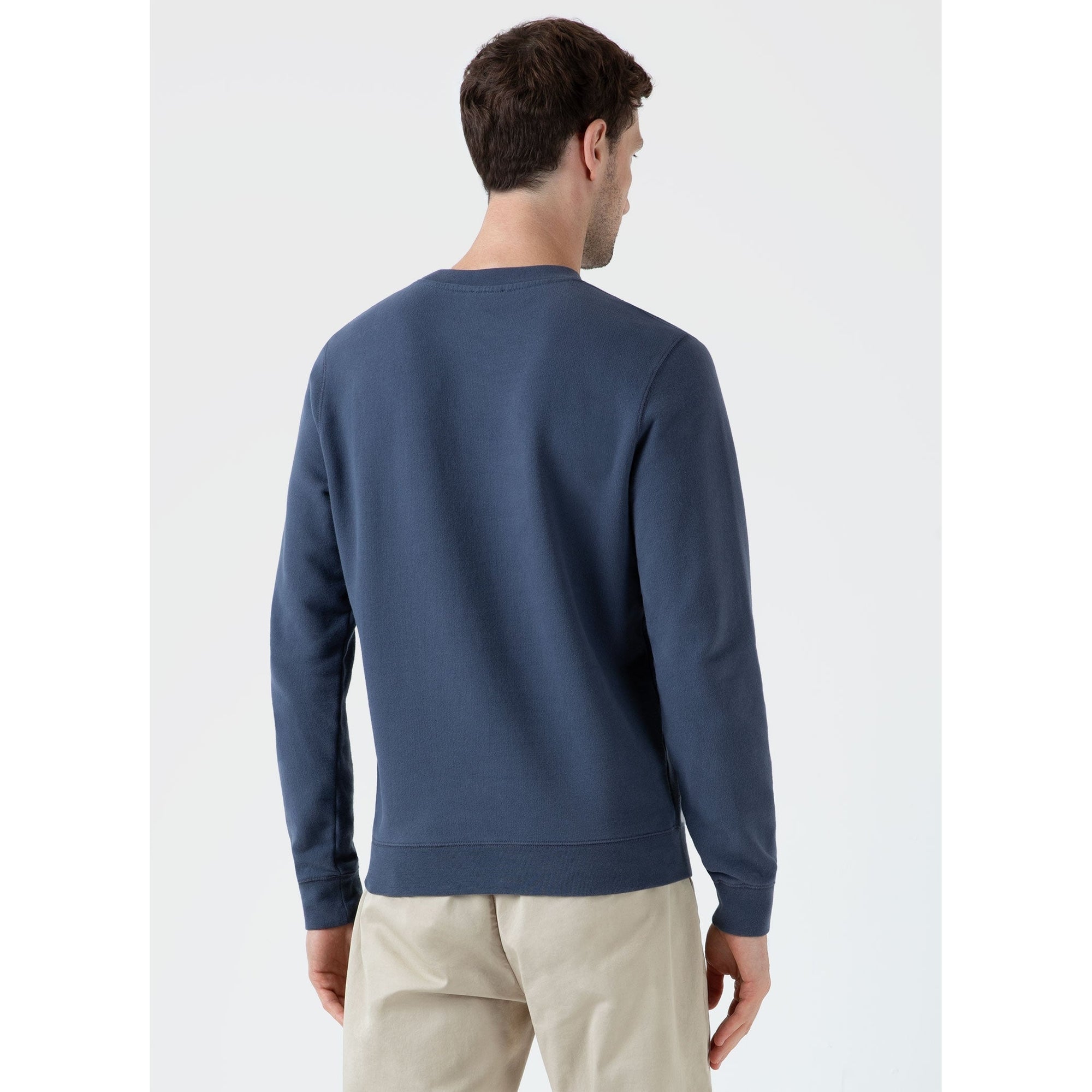 Loopback Sweatshirt | Men | Slate Blue