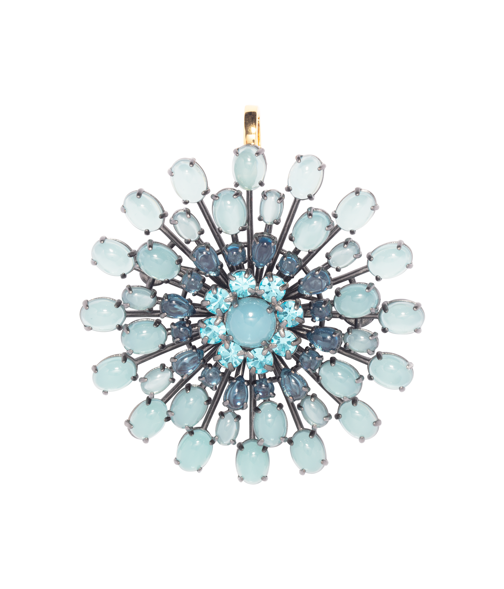 Frostine Brooch / Pendant - Loren Hope