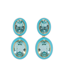 Delphine Drop Earrings | Turquoise
