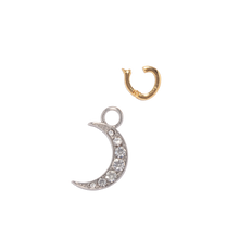 Moon Charm Pendant - Loren Hope