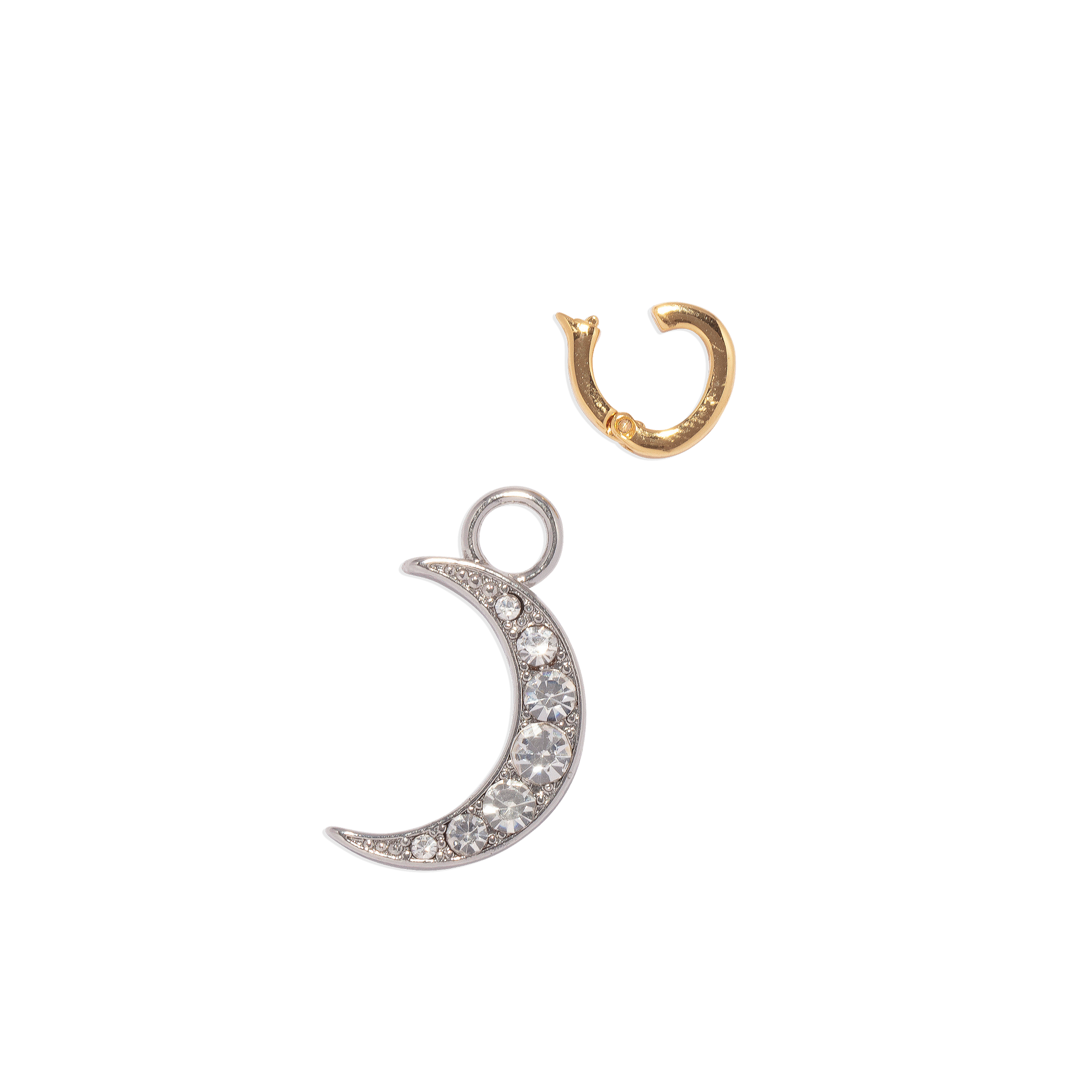 Moon Charm Pendant - Loren Hope