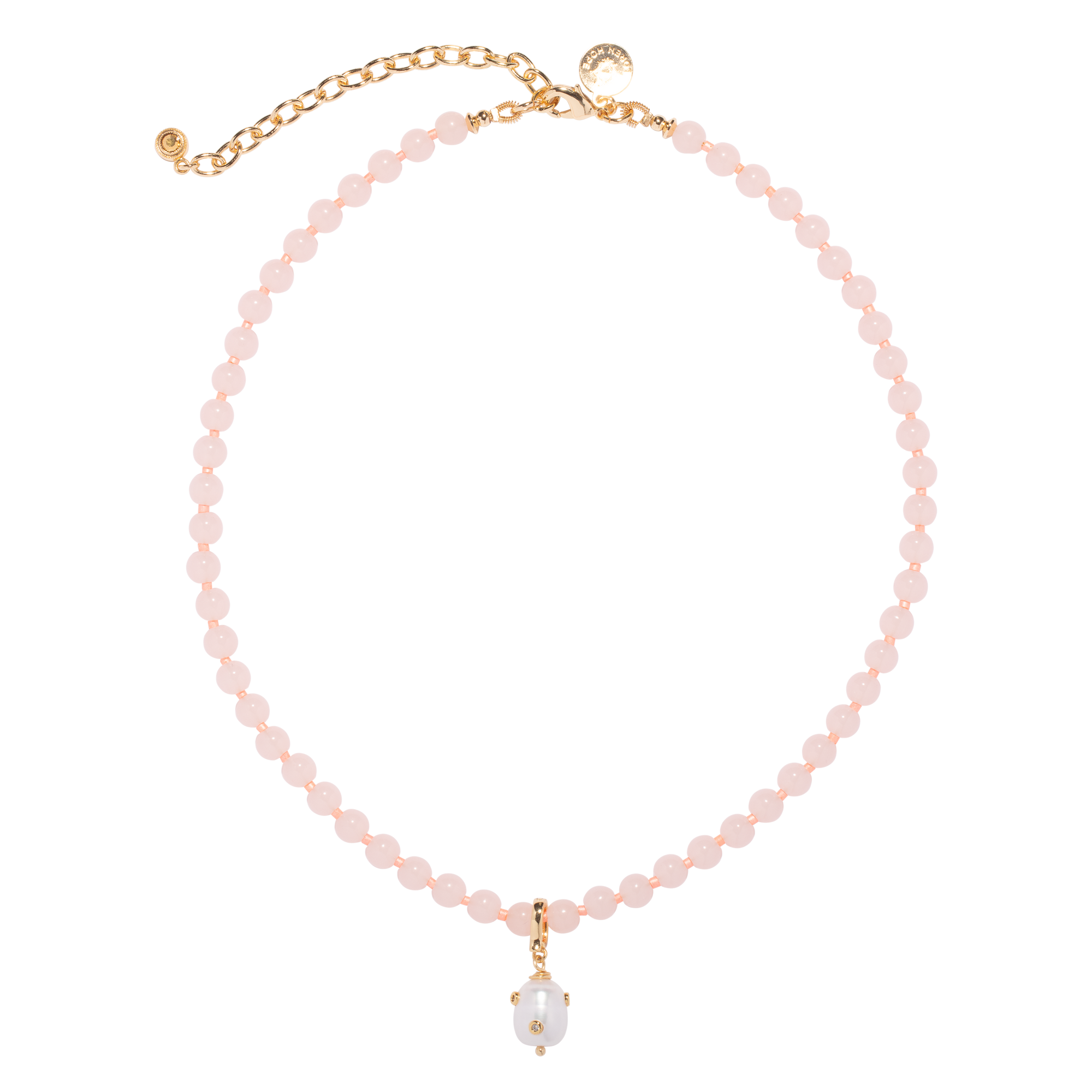 Miley Necklace | Pink