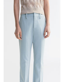 Loui | Straight Leg Suiting Pants | Ice Blue