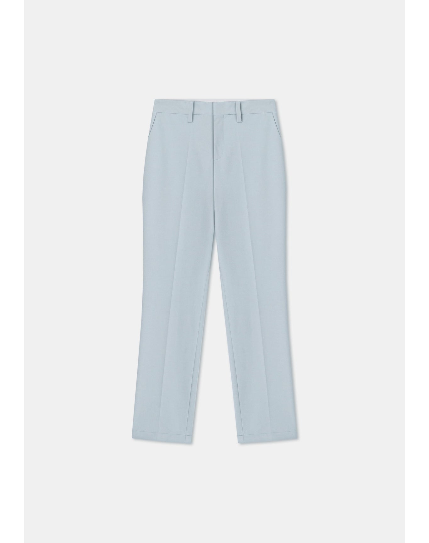 Loui | Straight Leg Suiting Pants | Ice Blue