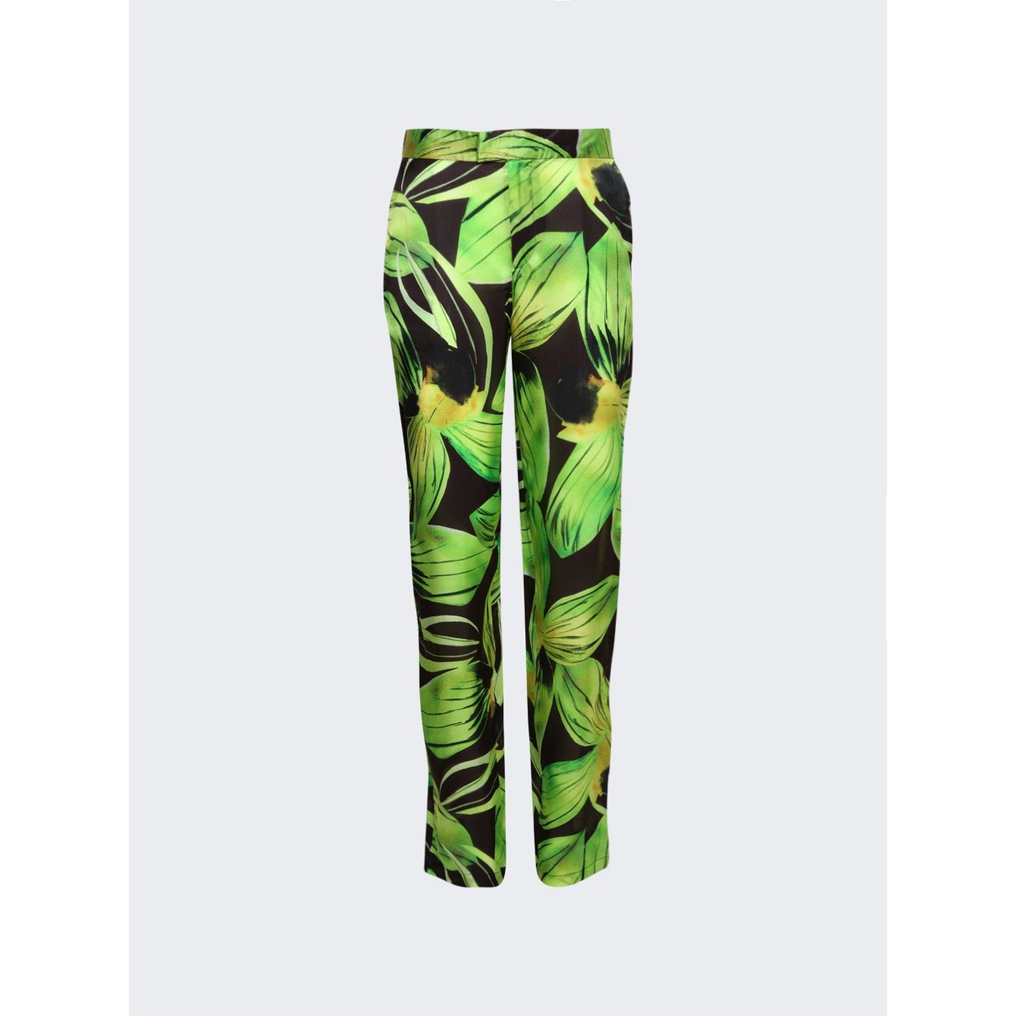 Louisa Ballou | Cruise Trousers | Green