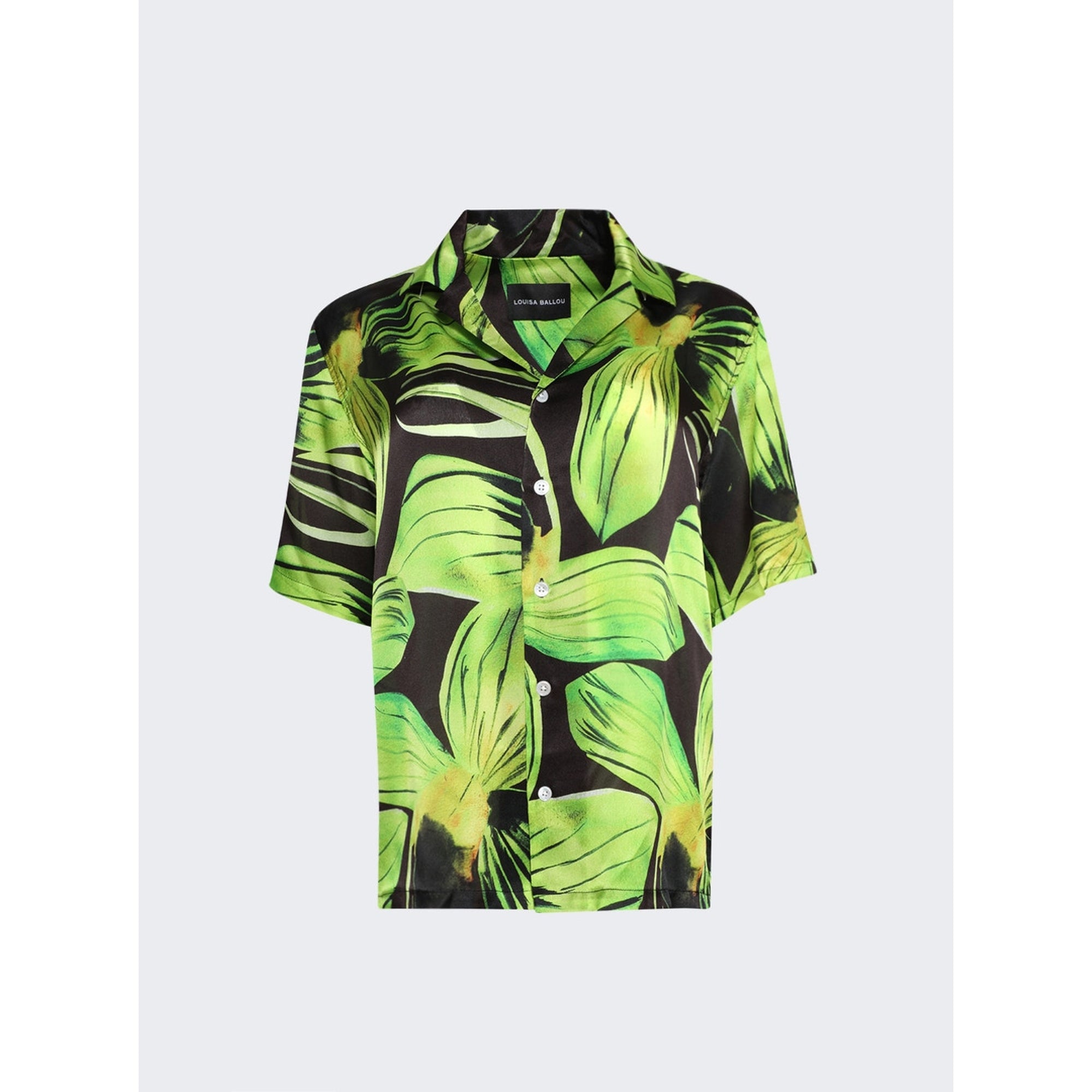 Louisa Ballou | Weekend Shirt | Green